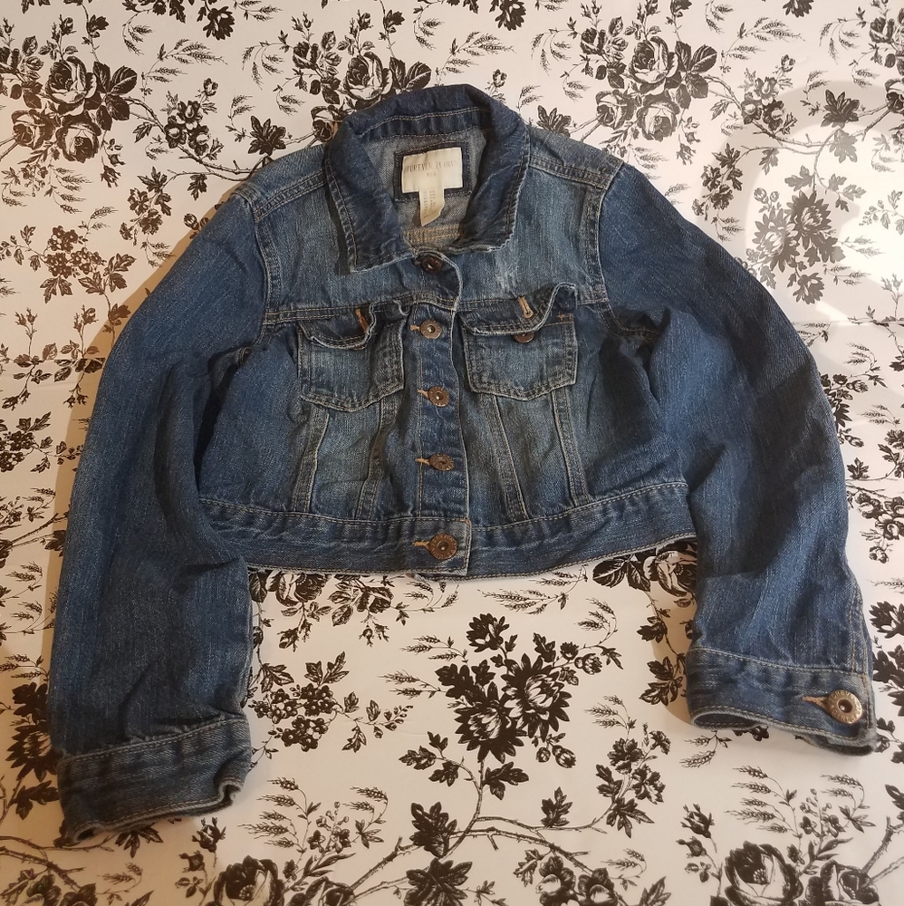 Forever 21 girls  jean jacket  a39